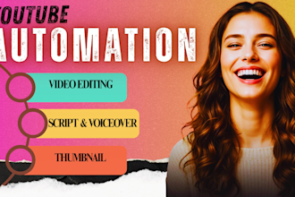 be your faceless video editor and youtube expert