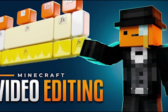 professionally edit your minecraft videos