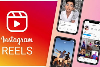do video editing for instagram reels with subtitles and captions