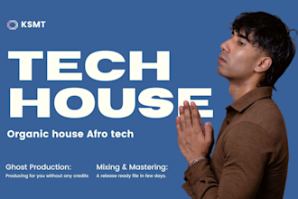 ghost produce tech house tracks for you