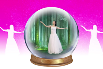 dance to your music in the crystal ball