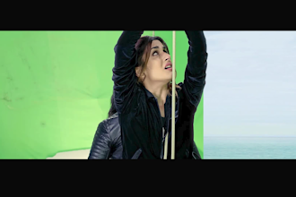 do professional rotoscoping and chroma keying for any video