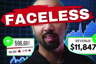 setup cash cow youtube automation channel, cash cow video and faceless channel