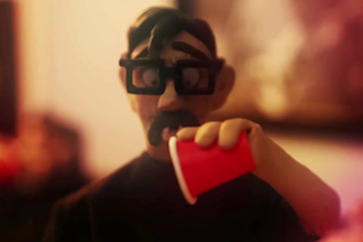 create claymation, stop motion, mascot, avatar, logo, clay art