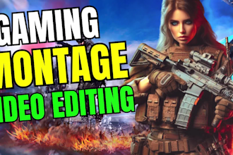 edit valorant, cod, csgo, cs2, apex, fortnite, mw3, warzone highlights montage