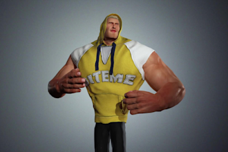create realistic 3d character animation