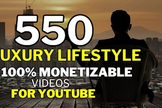 create luxury lifestyle traveling videos for youtube cash cow