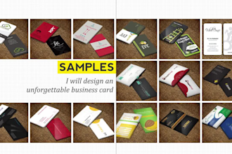sample business cards design