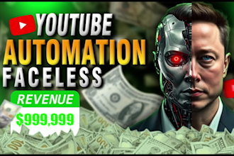 create top 10 cash cow faceless videos for your youtube automation channel