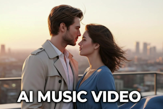 create ai music video with consistent ai characters and concert promo video ads