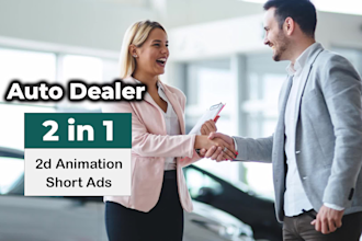 provide auto dealer or car dealer promo video ads
