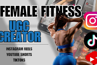 create fitness ugc videos for instagram and tiktok
