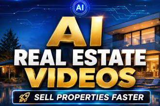 create ai real estate listing videos that attract  buyers