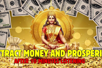 create gold abundance meditation music videos
