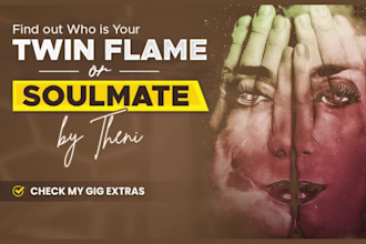 tell about and find your twin flame or soulmate via psychic reading