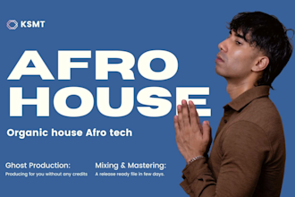 ghost produce afro house music
