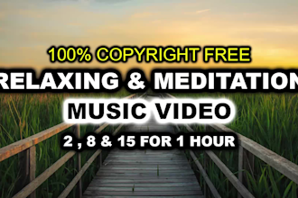 create youtube channel 35 relaxing meditation music videos