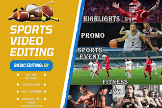 edit monetizable sports highlights mixtapes and hype reels