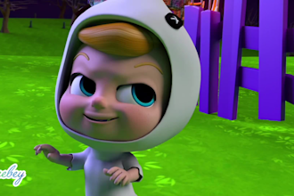 create 3d kids animation and 3d animation for kids