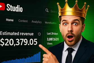 be your faceless youtube video creator for you tube automation faceless channel