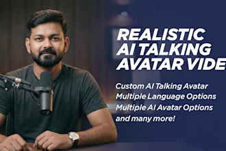 create ai spokesperson avatar video with voice and lip sync for your business