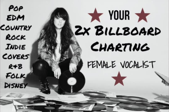 be your billboard charting female singer pop edm country rock