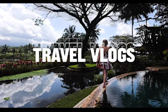 edit your travel and holiday footage