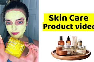 be your american skincare product ugc video and tiktok ad maker
