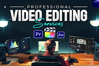 be your professional video editor