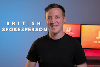 create an effective spokesperson video