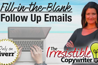 deliver 18 fill in the blank follow up email autoresponders