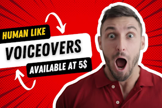 create human quality ai voiceovers at unbeatable prices