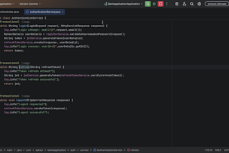 debug and fix spring boot backend bugs, rest, security, apis