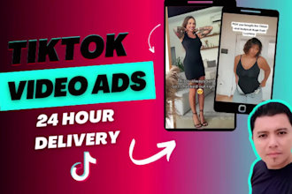 create dropshipping tiktok video ads with ai voiceover