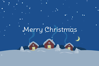 create youtube channel and christmas, relaxing music videos