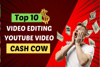 edit cash cow youtube videos for your channel