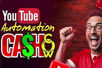 create engaging top 10, faceless, cash cow, youtube  videos