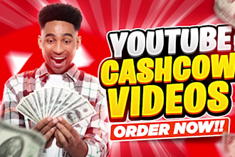do top 10 cash cow youtube videos and video editing