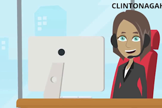 create 2d explainer video, 2d animation, 2d animated explainer video