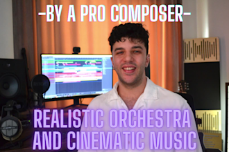 make professional orchestral cinematic music