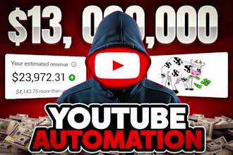 create faceless youtube automation videos for your  automation channel