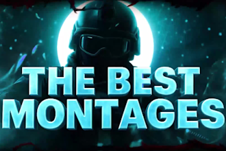 edit your valorant, cod bo7, cs2 or any fps game into montage