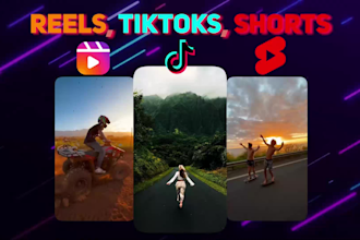 edit instagram reels, shorts and tiktoks with captions