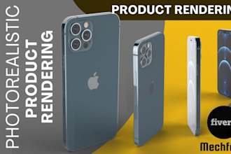 do photorealistic 3d product rendering with keyshot