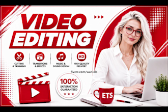 edit travel vlog, podcast video editing, social media reels, youtube shorts, ads