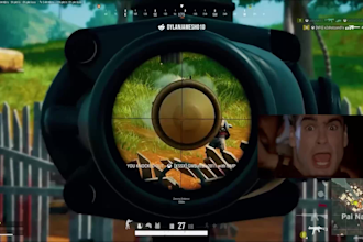 do funny gaming video editing