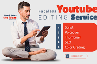 create viral faceless youtube videos