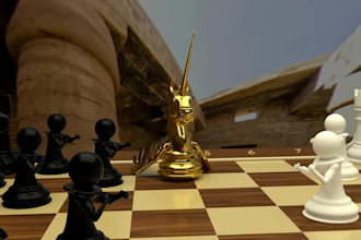 3d board game animation chess board game design crowdfunding kickstarter video
