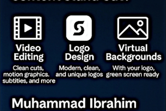 edit videos for you and create virtual backgrounds
