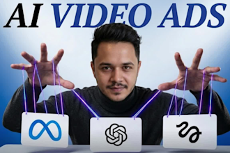 create ai cinematic video ads commercials that converts